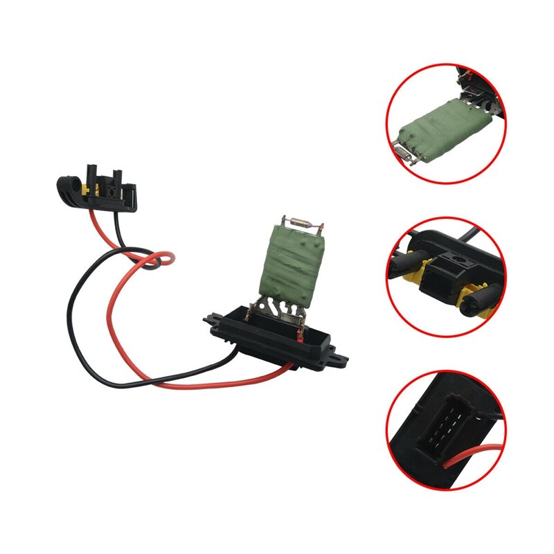 Heater Motor Fan Resistor for Renault Renault Clio MK3 Modus 7701209803