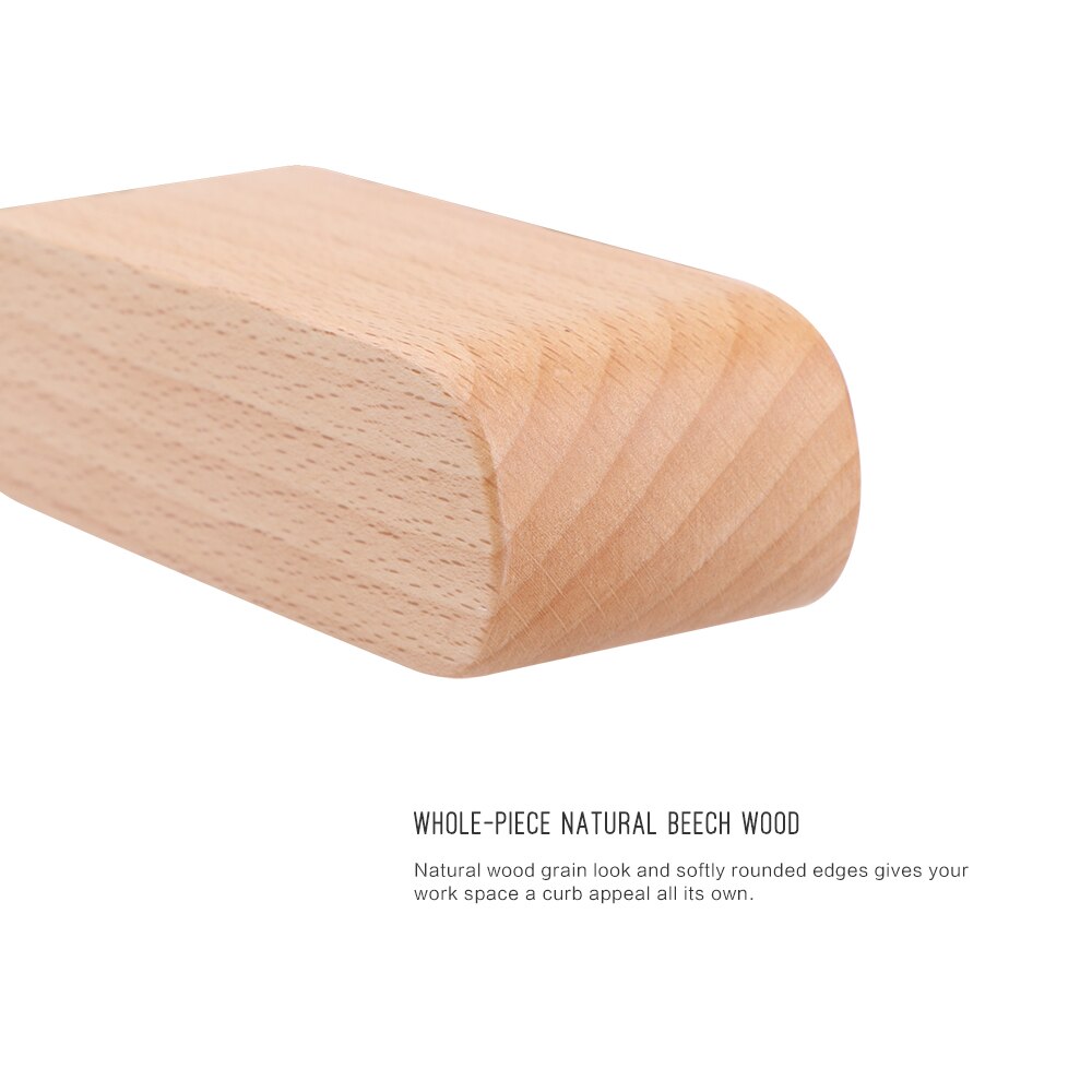 Business Card Holder&Note Holder Display Device Card Stand Holder Wooden Desk Organizer Office Accessories business card holder