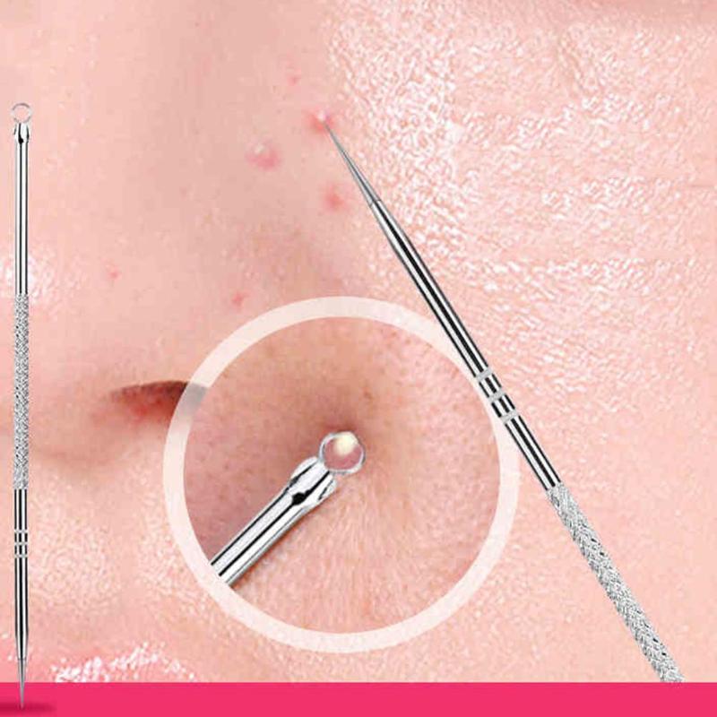1 stuk roestvrijstalen mee-eter naald voor acne, gezichtsverzorging, mee-eter naalden, mee-eter verwijdering