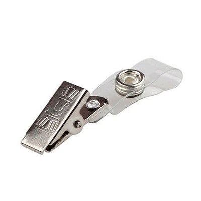 Cordón Clip 10 Uds ID Badge Lanyard tarjeta clave titular Metal insignia nombre etiqueta