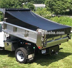 Dump truck tarp