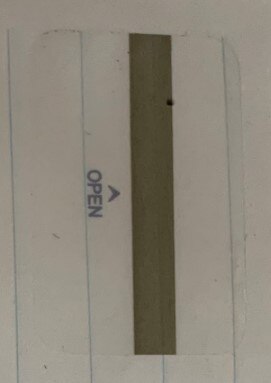 100pcs/lot Seal Label Sticker For 2.4cm*3.5cm VOID sticker transparent PVC Refurbished Phone Package Box Sealing strip: gold