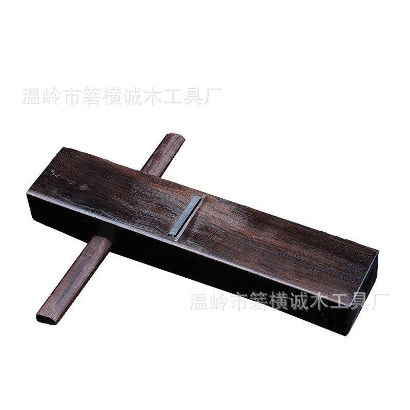 Direct Selling Hong Kong Style Ebony 180mm Plane/woodworking Tools/carpentry Manual Manual, Wood Plane, Tool Maker Wood Planer