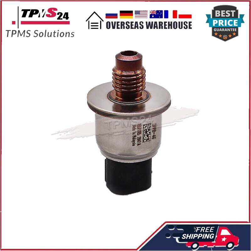 VLALAMNO Capteur De Pression D'air, Huile, Carburant, Gaz, M14 * 1.5, 5