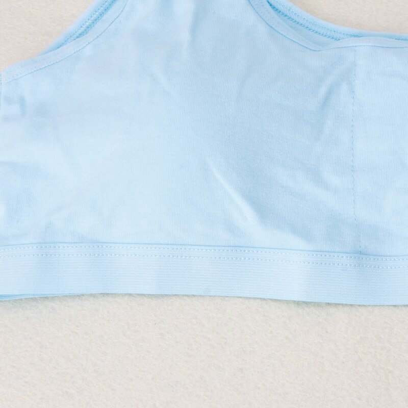 Teenage Kids Girls Underwear Teen Sports Bra Puberty Training Bra Underclothes