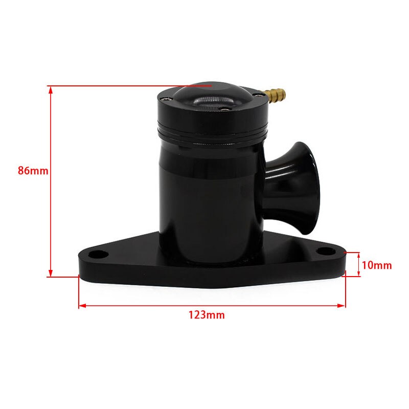 BoltOn Top Mount Turbo Bov Blow Off Valve Voor Su... Grandado