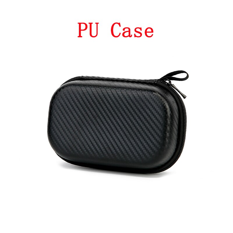 Pu / nylon mavic mini taske vandtæt taske beskyttende taske bærbar opbevaringsboks håndtaske til dji mavic mini: Pu sag