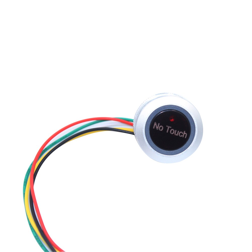 Bouton de sortie à capteur infrarouge, étanche IP68, sans contact, en acier inoxydable 304, système de contrôle d'accès: 28NT-W