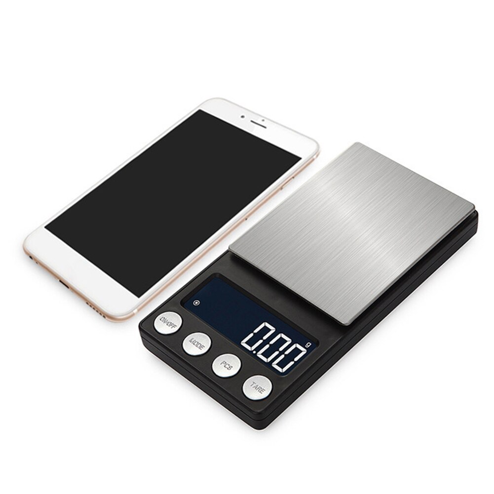 Mini Digital Scale 100/200/300/500g 0.01g High Accuracy Electric Pocket For Jewelry Gram Weight For Kitchen Weight Scale