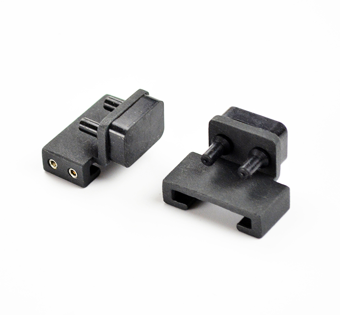 DIYHD 39" Black Top Mount Mini Barn Door Roller Cabnit Small Sliding Barn Door Hardware For 1 Door(No cabinet)