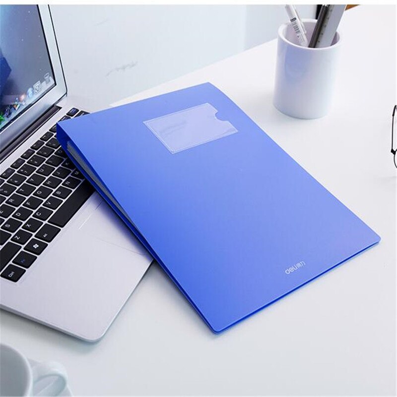 Hangable Wall Clipboard Horizontal A4 Folder Storage Writing Pad Finishing Storage Board Clamp File Book Clip Office Stationery