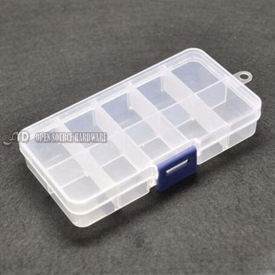 DIY kit case Part Components IC Tool Storage Screw Box