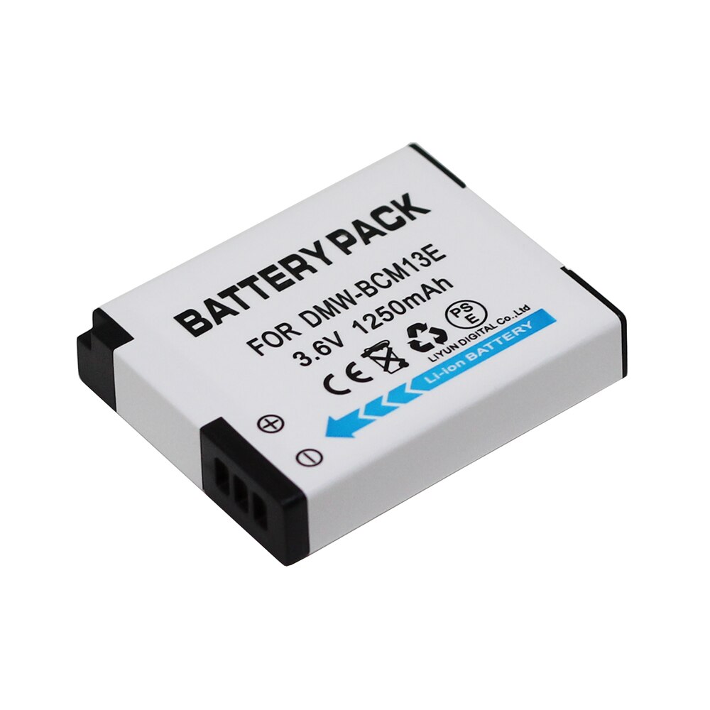 DMW-BCM13E BCM13E BCM13 BCM13PP Vervanging Camera Batterij voor Panasonic Lumix DMC ZS30 TZ40 TZ41 TS5 FT5 Batterijen bateria