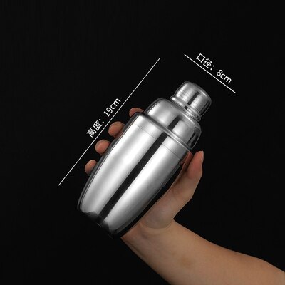250ml-1000ml Stainless Steel Wine Mixer Cocktail Shaker Bartender Kit Bar Wine Mixing Tools Dispenser For Beverage Bar Tools: 550ML(304)