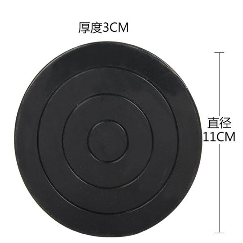 Black Pull Clay Sculpting Tool Pottery Wheel Rotate Turntable Swivel Pottery Turntable Student Clay Pottery Sculpture Turntable