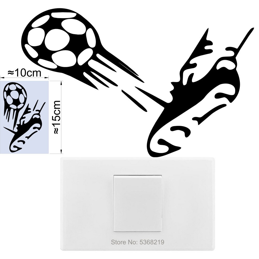 Light Switch Sticker Kids Baby Nursery Room DIY Wall Decoration Cat Fairy Moon Stars Vinyl Decal for Children Bedroom Home Decor: 023