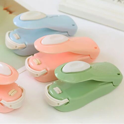 Home portable household mini sealing machine hand pressure heat sealing machine laminator sealing clip travel