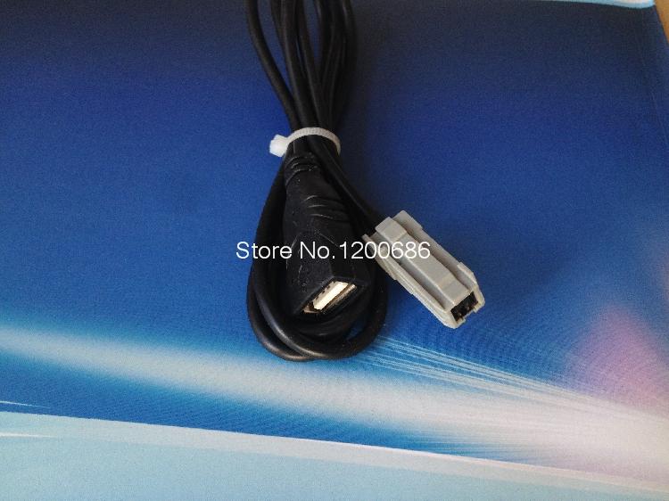 CD U plaat lijn VOOR De sectie 12 van de zevende generatie Camry DVD usb-kabel adapter XV Boswachter