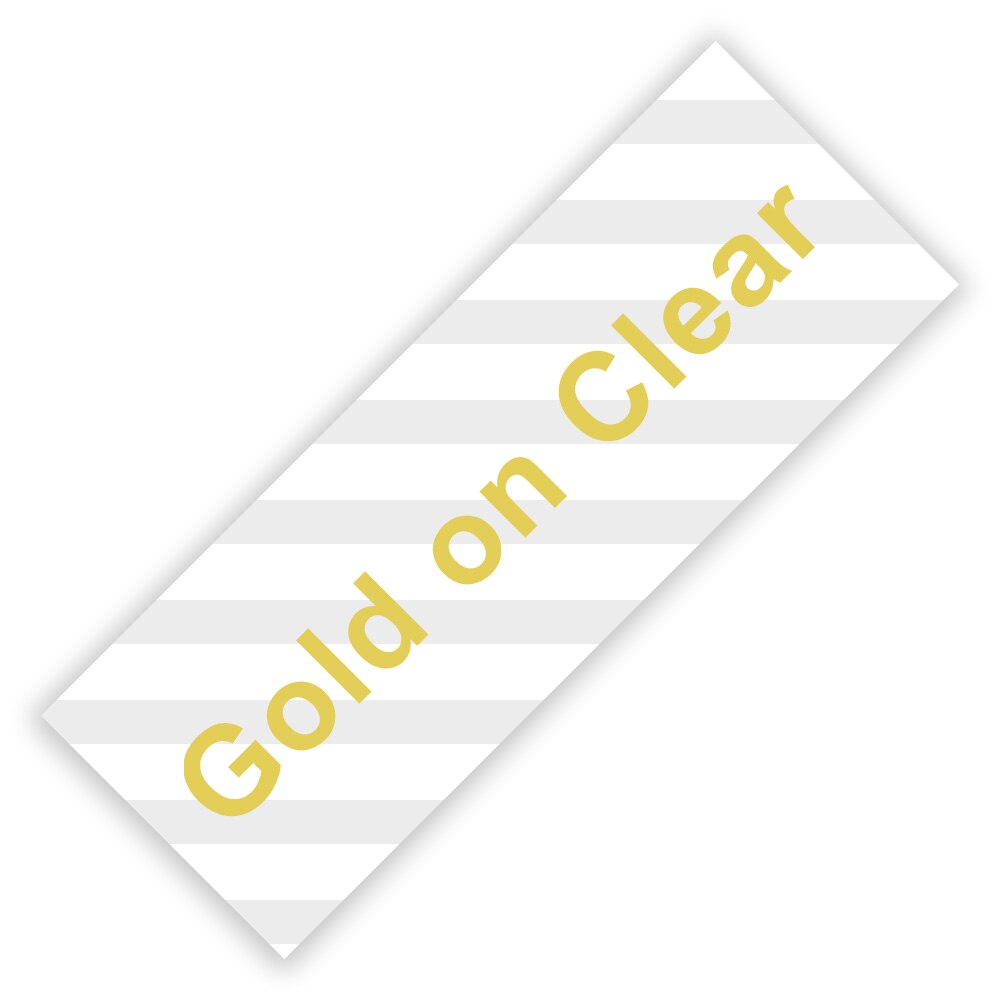 Labelwell 18color Compatible for Casio XR-12X XR-12WE XR-12RD XR-12BU XR-12YW label tape 12mm for Casio KL-60 KL-750 Label Maker: Gold on Clear