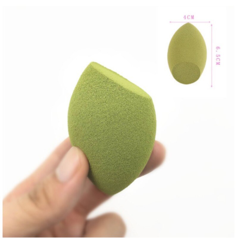 Water droplet Make up Sponge Water Droplets Soft Makeup Foundation Sponge Powder Puff Cosmetics Tools: 4