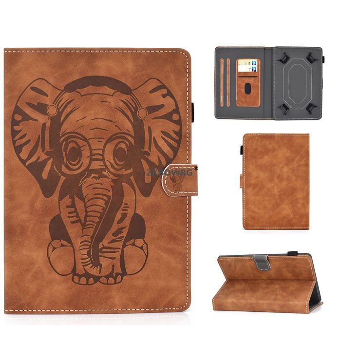 Universal Cover For PocketBook 622 623 614 611 613 615 625 626 Plus Basic Touch eReader Pouch Sleeve 6 inch Reader Case: Brown