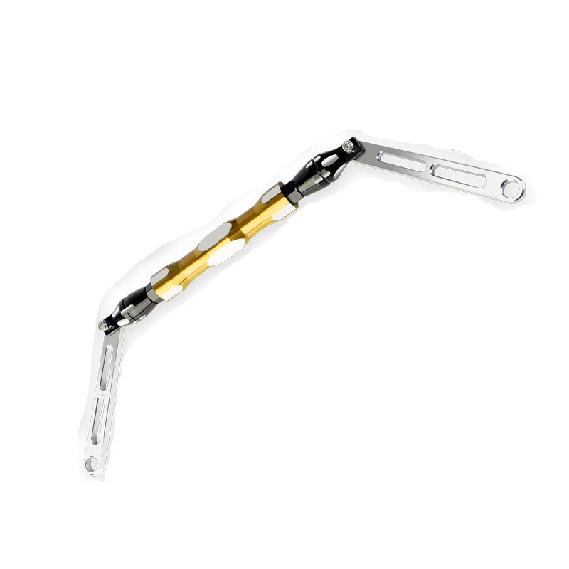Motorcycle Cnc 7/8 "22Mm Stuur Verstelbare Cross Balance Bar Voor/Gps/Spotlight/Koplampen Montagebeugel: C GOLD