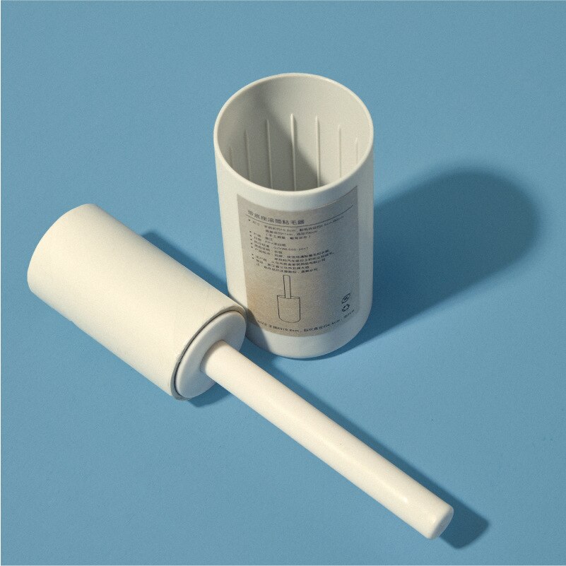 Remover Tearable-Roll Paper Sticky Sweater of Lint Roller Household Useful Product Japanese-style with Lid Lent