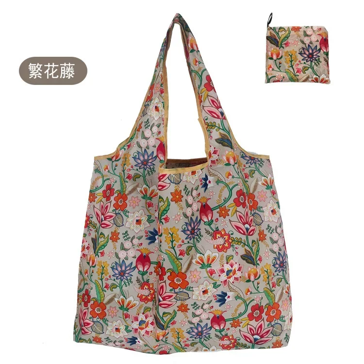 Bolsas de compras reutilizables, bolsas de compras plegables de gran tamaño para mujer, bolsos de mano de tela lavable resistente, bolsas ecológicas: CORAL