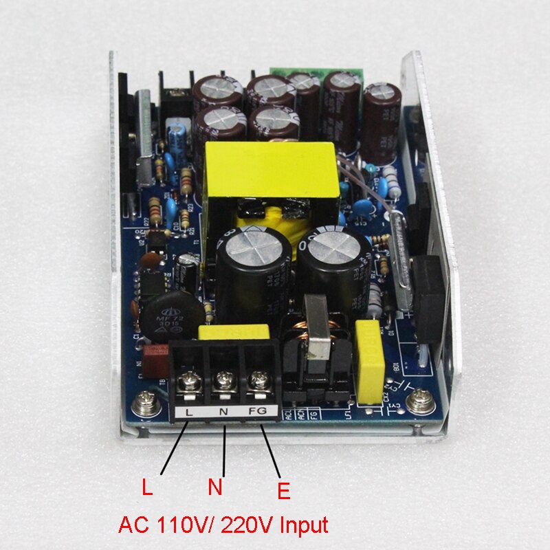 Classe a classe ab fonte de alimentação 300 w 5 grupos +-saída dc12v 24 v 30 v 36 v 42 v 48 v 55 v 60 v 15 v único dc12v