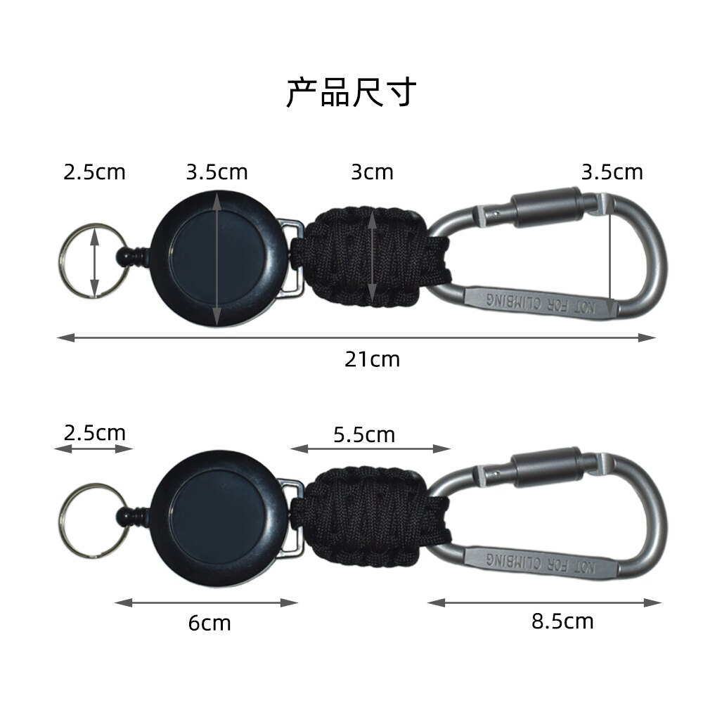 Open Land Ehbo Outdoor Sport Sleutelhanger Buiten China Burst -Karabijnhaak