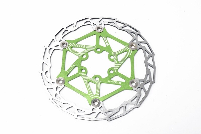 deckas Bicycle Brake Disc Bike Float Brake Disc 160mm Aluminium alloy bike rotors