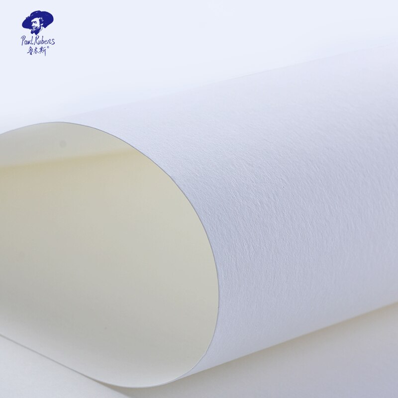 Pual rubens 4k/8k 160g/200g/200g akvarel skitsepapir 10 ark eksamenr og praksis papir