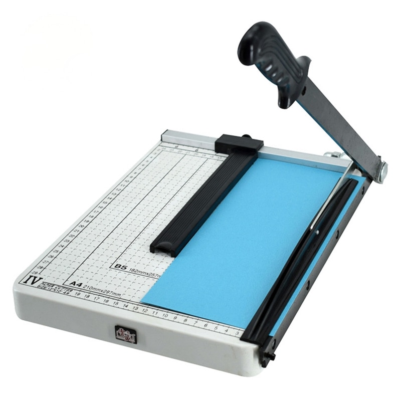 A3 A4 papier Cutter manuelle foto papier Cutter stahl