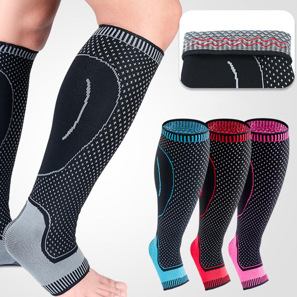 1Pc Ademend Outdoor Sport Fietsen Kalf Been Bescherming Compressie Mouw Sok