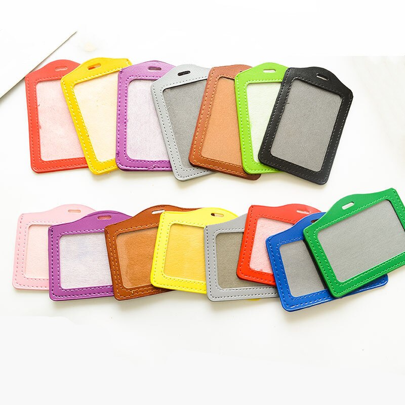 Wysuwany wizytownik nazwa pracownika etui na dowód tożsamości PU certyfikat pracy identyfikator identyfikator pokrowiec biznesowy akcesoria dla pielęgniarek