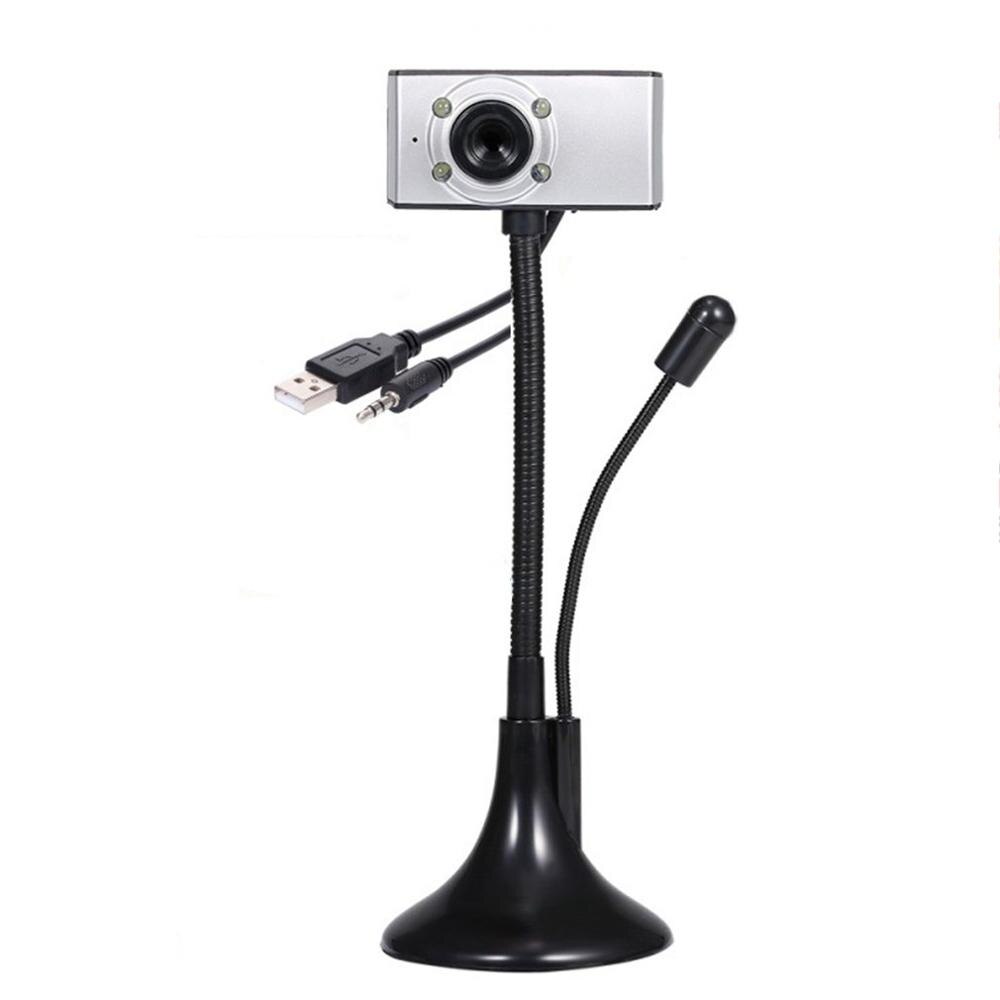Webcam Computer Camera Usb 2.0 Plug En Play Pc Camera Hd Webcam Video Webcam Met Microfoon Voor Pc Laptop camera Web Camera