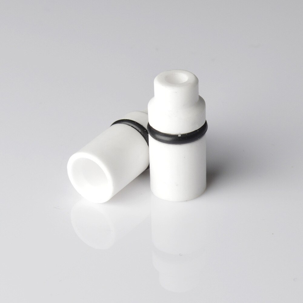 2pcs Ceramic Sprayer Water Torch Sand-blasting Air Siphon Sandblaster Nozzle Strong Car Washing Machine Equipment Accessories Wh