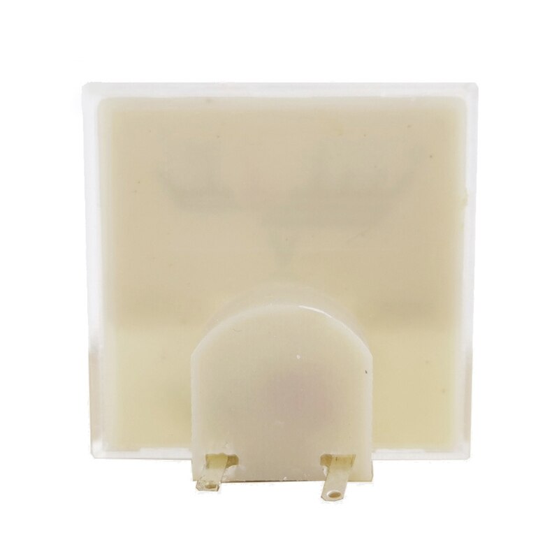 Square Shape Current Test Mechanical Pointer Type DC Panel Meter DC 0-20A 91C16 23GB