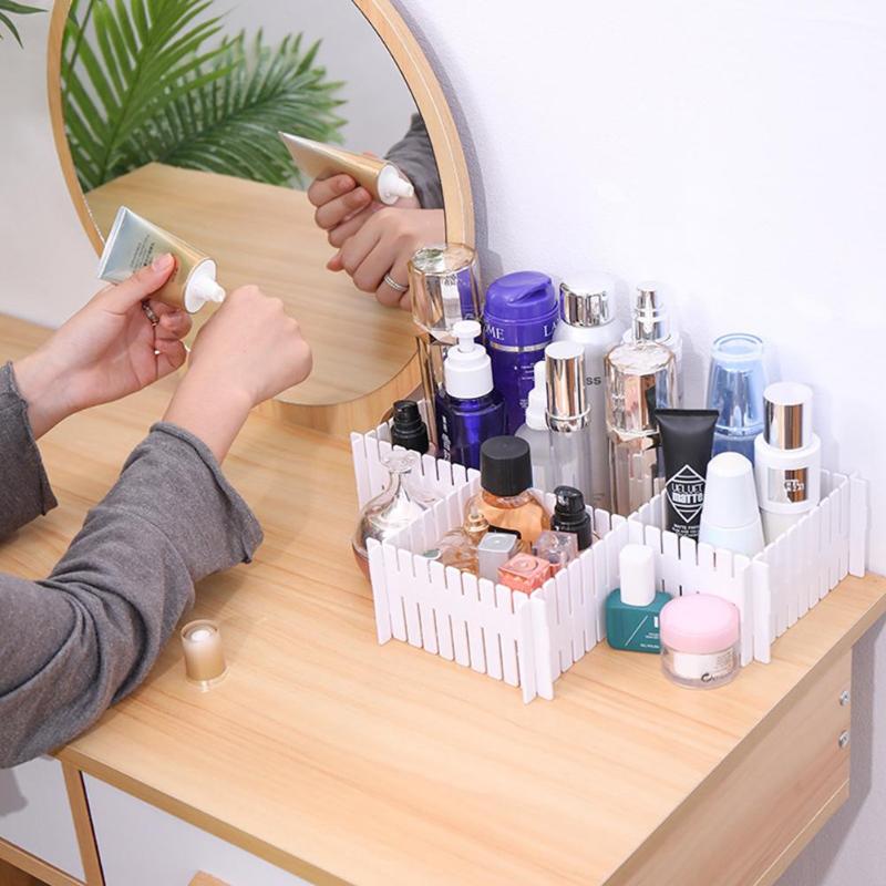 Bricolage tiroir diviseur ménage boîte de rangement panneau de séparation gain de place maison organisateur outils maquillage sous-vêtements organisateur tiroir