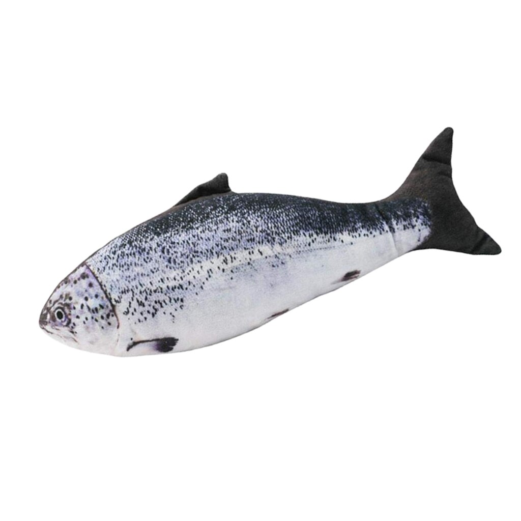 Realistic Cat Electric Fish Toy Cat Toy Training Teaser Toys