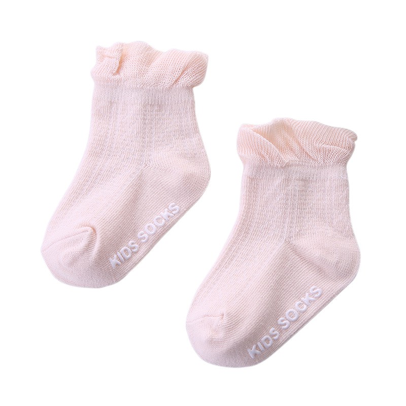 Baby Socks Newborn Cartoon Girls Socks Baby Cotton Non-slip Socks For Baby Boy Girls