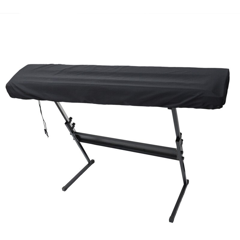 Clavier de Piano réglable étanche pour clavier 88 touches Piano couvre housse anti-poussière sac de rangement de Piano anti-poussière html1