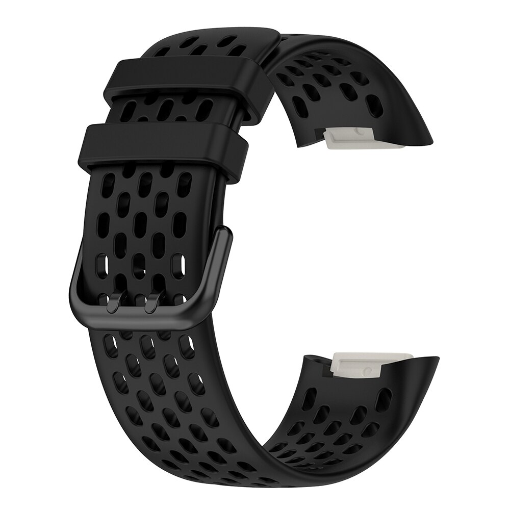 Silikon klockarmband för fitbit charge 5 smart klockband smart armband armband sportbyte passform bit charge 5 correa: 2