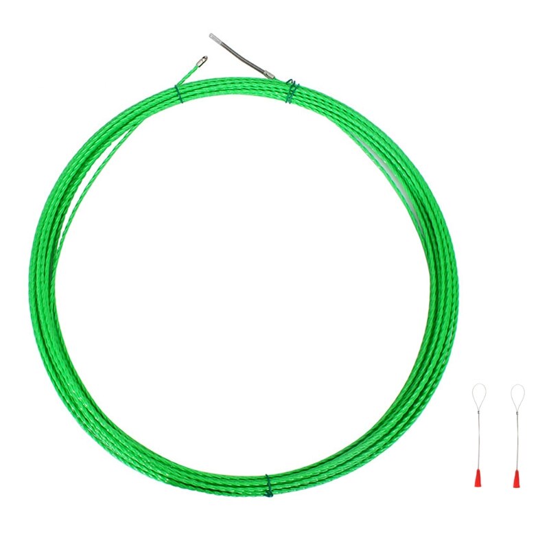 5/10/15/20/25m Cable Puller Electrical Wire Fish Tape Cable Wire Puller Lead Device Construction Electrician Hand Tools