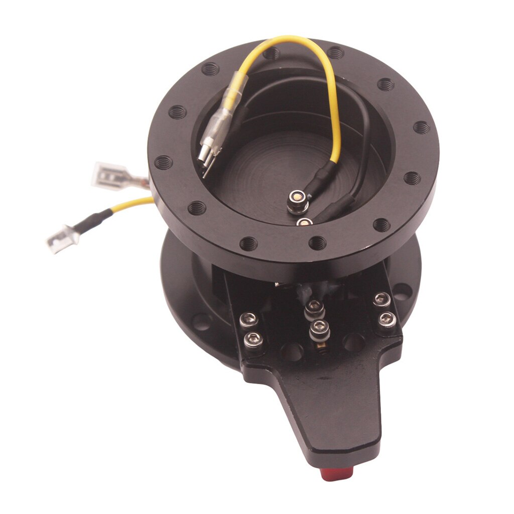 QUICK RELEASE HUB KIT/ADAPTER BLACK BODY, Quick Tilt Release System