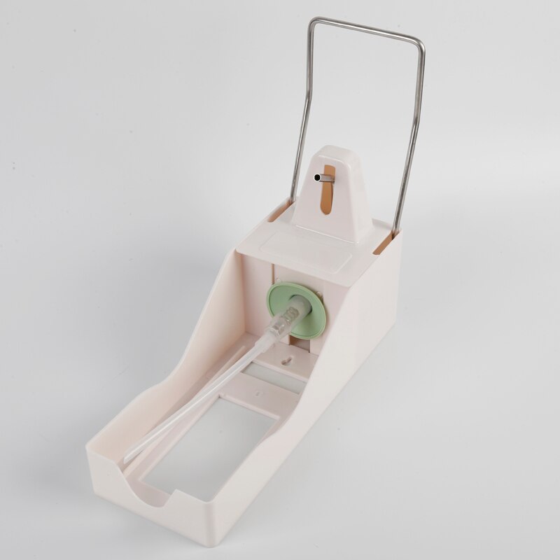 1000ml used in hospital factory Wall mounted Elbow hand sanitizer soap dispenser