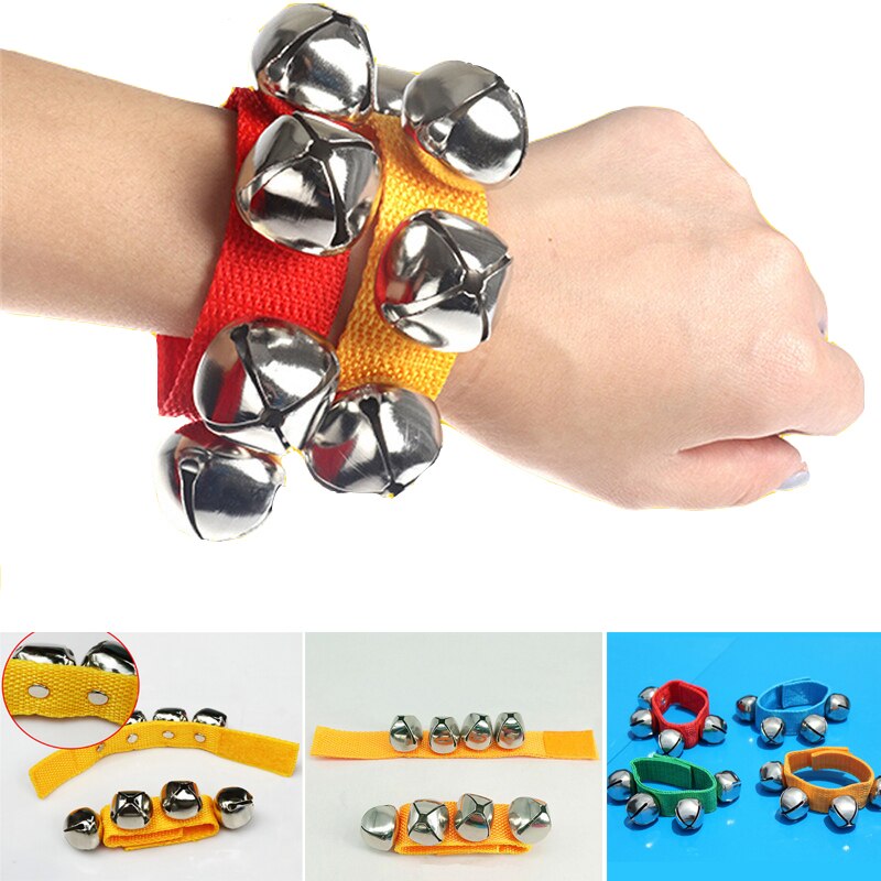 Musikalische babyrassel, perkussionsspielzeug, frühkindliches lernspielzeug, handgelenksglöckchen, fußrasseln, Handy, Mobiltelefon, newbron Spielzeuge