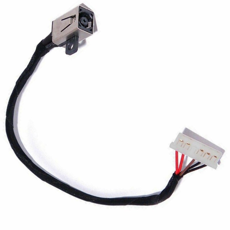 DC POWER JACK CABLE HARNESS fits FOR Dell Vostro 15 3568 3562 3578 P63F SOCKET PORT