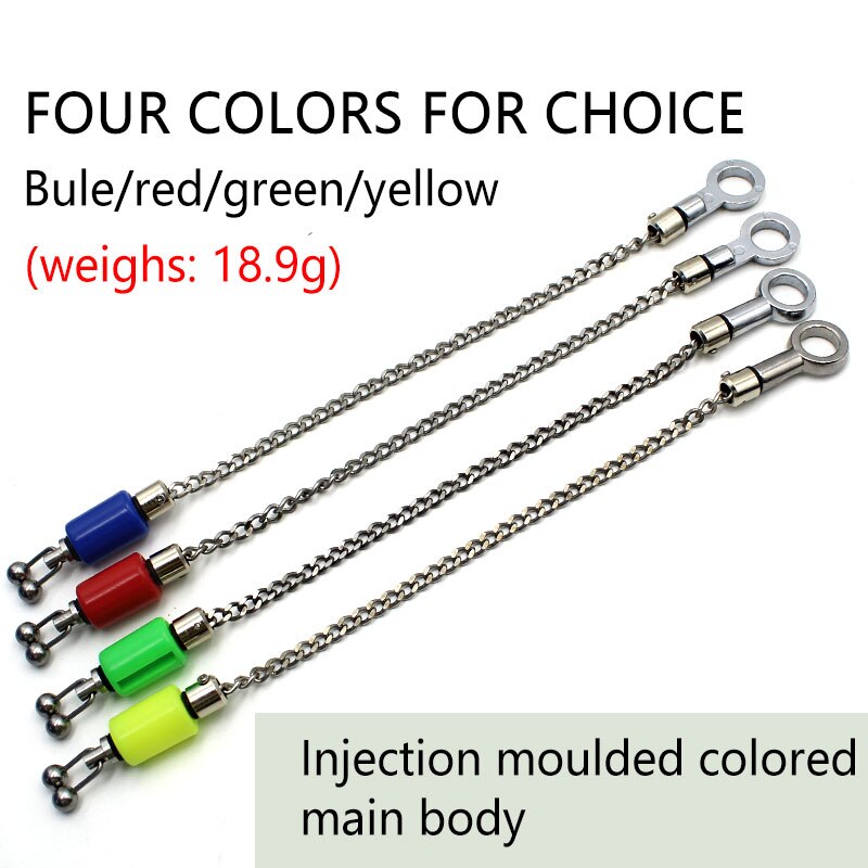 Spoel Vissen Alarm Indicator Swinger Karpervissen Nylon Belangrijkste Lijn Accessoires Karper Lijn Clip Voor Karper Hengel End Tackle