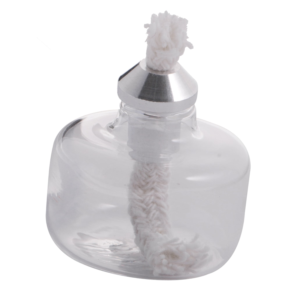 Stirling Motor Accessories Mini Alcohol Lamp with Wick 8ml Teaching Prop